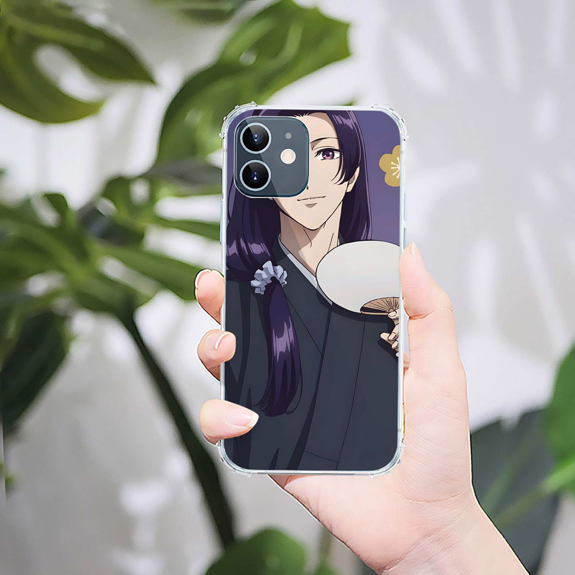 （画像用） 薬屋のひとりごと The Apothecary Diaries 【iPhone 12シリーズ対応】透明スマホケース（クリアソフトケース）